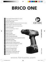 Far Tools BRICO ONE 615404 Notice Originale