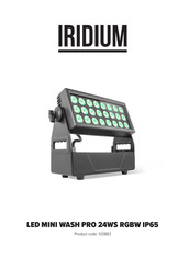 Iridium 120883 Mode D'emploi