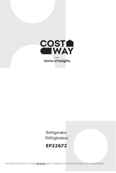 Costway EP22672 Mode D'emploi