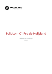 Hollyland Solidcom C1 Pro Manuel D'utilisation