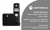 Motorola L511BT Guide Utilisateur