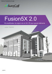 SureCall Fusion5X 2.0 Mode D'emploi