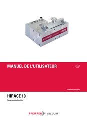 Pfeiffer Vacuum HIPACE 10 Manuel De L'utilisateur