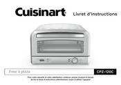 Cuisinart CPZ-120C Livret D'instructions