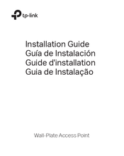 TP-Link EAP655-Wall V1 Guide D'installation