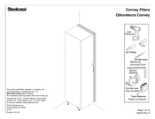 Steelcase Convey Instructions De Montage