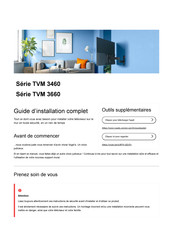 Vogel's TVM 3460 Série Guide D'installation