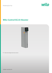 Wilo Control SC2.0-Booster Notice De Montage Et De Mise En Service