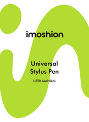 iMoshion Universal Stylus Pen Mode D'emploi