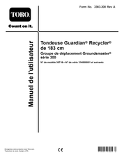Toro Guardian Recycler Manuel De L'utilisateur