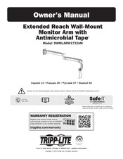 Tripp-Lite DWMLARM1732AM Manuel Du Propriétaire
