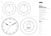 Braun BC17-DCF Mode D'emploi