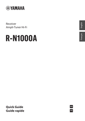 Yamaha R-N1000ABL Guide Rapide
