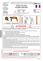 Sav C260-1-2 Notice De Pose