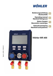 Wohler MR 400 Mode D'emploi