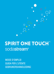 Sodastream SPIRIT ONE TOUCH Mode D'emploi