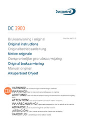 Dustcontrol 94171-C Notice Originale