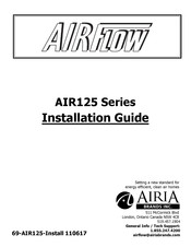 Airia AIRFLOW AIR125 Serie Guide D'installation