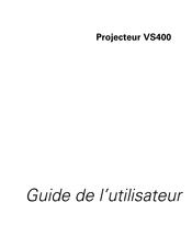 Epson VS400 Guide De L'utilisateur