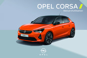 Opel Corsa 2022 Manuel D'utilisation