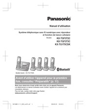 Panasonic KX-TGF373 Manuel D'utilisation