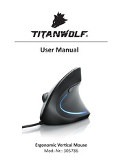 Titanwolf 305786 Mode D'emploi