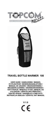 Topcom KIDZZZ TRAVEL BOTTLE WARMER 100 Manuel D'utilisateur