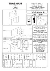 Trasman 1730 GLAMOUR Notice De Montage