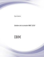 IBM HMC 5250 Mode D'emploi