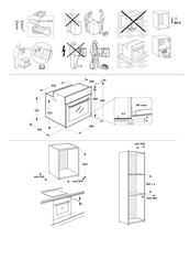 Hotpoint FI6 861 SP IX HA Instructions De Montage