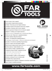 Far Tools BG 200B Notice Originale