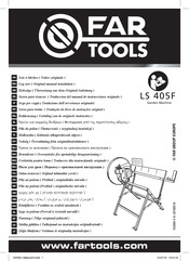 Far Tools LS400-A-I Notice Originale
