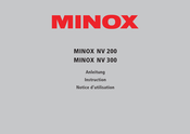 Minox NV 200 Notice D'utilisation