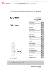 Sony XR-55X92J Guide De Référence