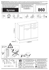 Trends 860 Instructions D'installation