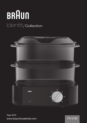 Braun Identity Collection FS5100WH Mode D'emploi