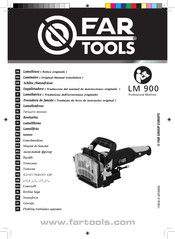 Far Tools M1J-KZ-100 Notice Originale