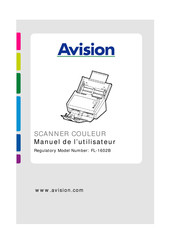 Avision FL-1602B Manuel De L'utilisateur