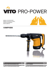 VITO PRO-POWER VIMP1100 Mode D'emploi
