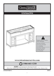 Twin-Star International ClassicFlame 32MM6439M Mode D'emploi