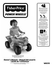 Fisher-Price POWER WHEELS W6215 Guide De L'utilisateur