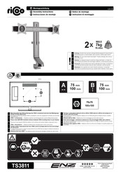 Ricoo TS3811 Instructions De Montage