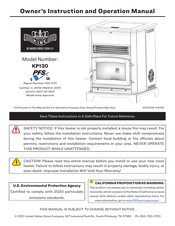 KING KP130 Manuel D'instructions Et D'utilisation Du Propriétaire