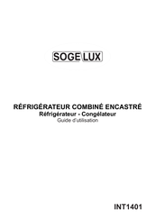 SOGELUX INT1401 Guide D'utilisation