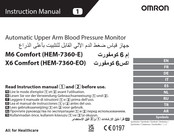 Omron X6 Comfort Mode D'emploi
