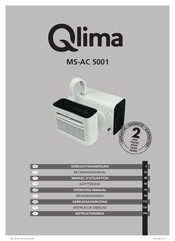 Qlima MS-AC 5001 Manuel D'utilisation