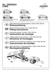 Jaeger 12060529J Instructions De Montage