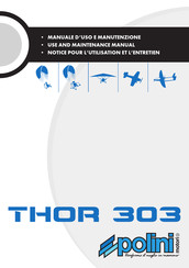 Polini THOR 303 Notice D'utilisation