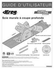 Kreg PCS6512 Guide D'utilisateur