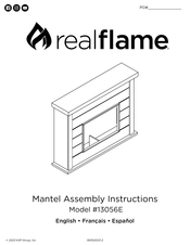RealFlame 13056E Instructions De Montage